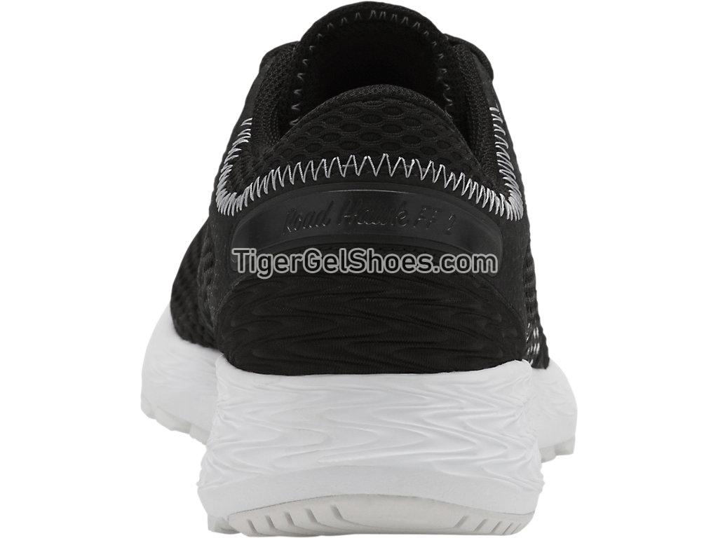 Asics Roadhawk FF 2 Black/White 1012A123-001 Womens Running Shoes