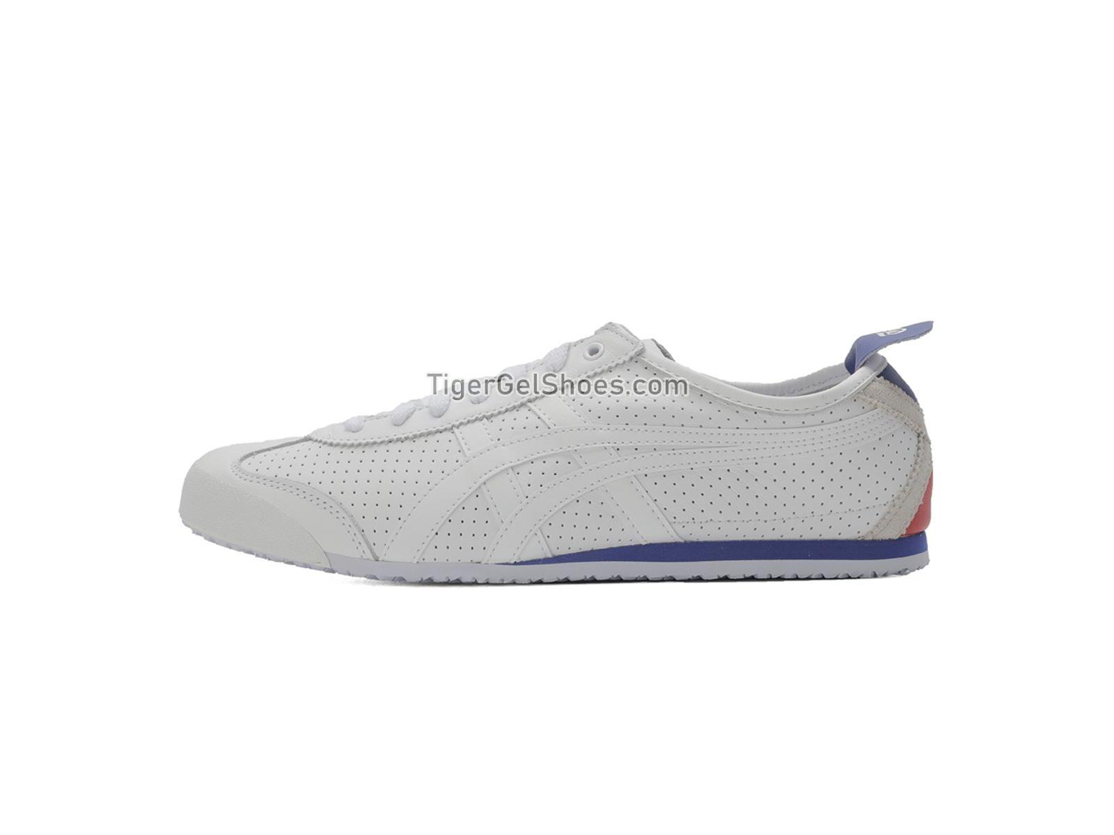 Onitsuka Tiger Mexico 66 WHITE/BLUE D4J2K-0101 Mens Womens Shoes