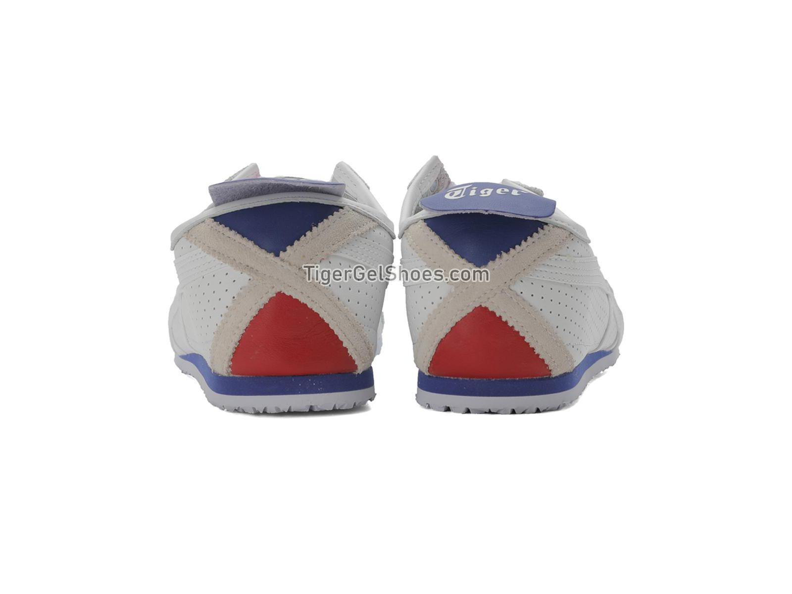 Onitsuka Tiger Mexico 66 WHITE/BLUE D4J2K-0101 Mens Womens Shoes