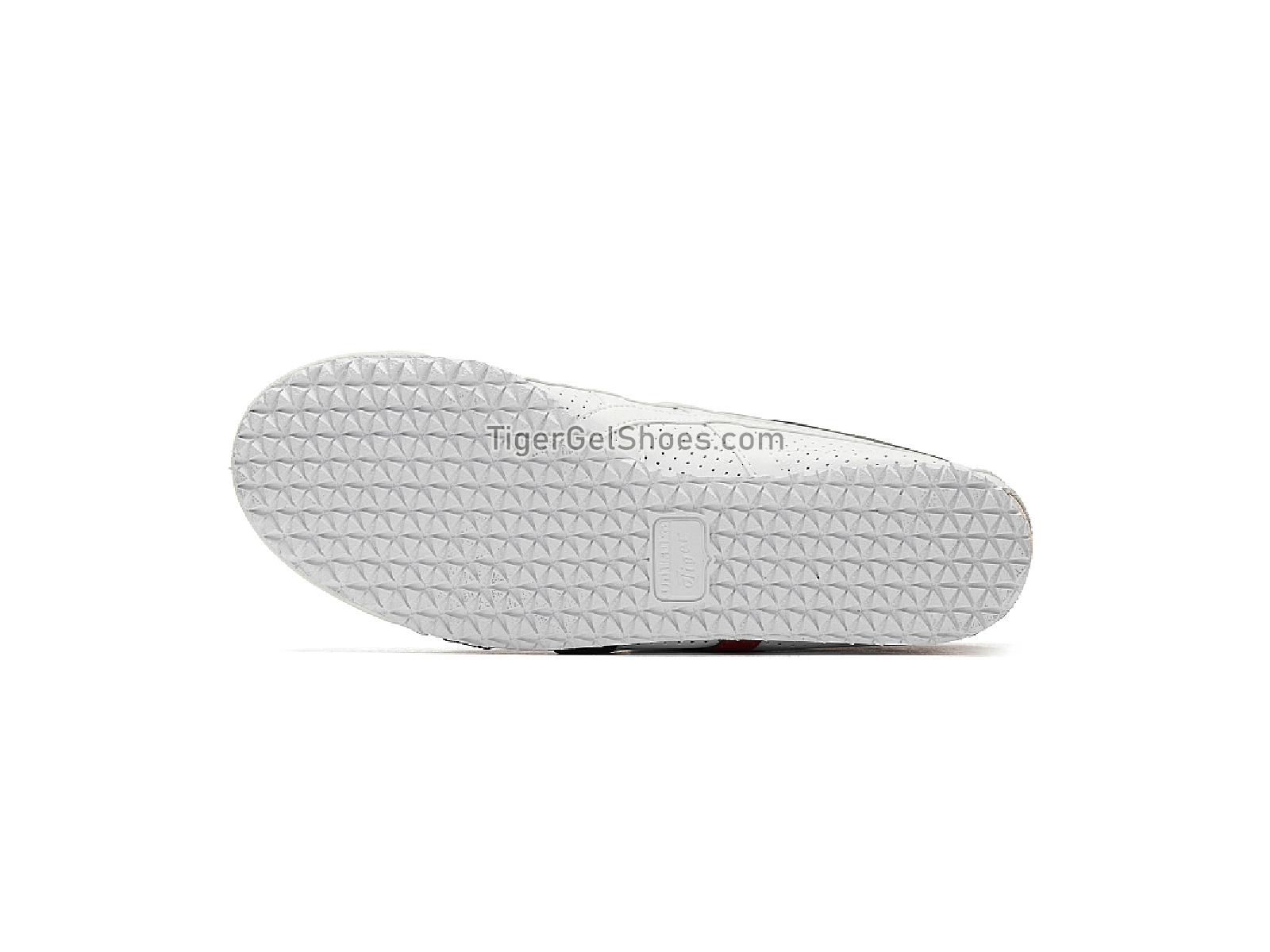 Onitsuka Tiger Mexico 66 WHITE/BLUE/RED BLUE RED D4J2K-0142 Mens Womens Shoes
