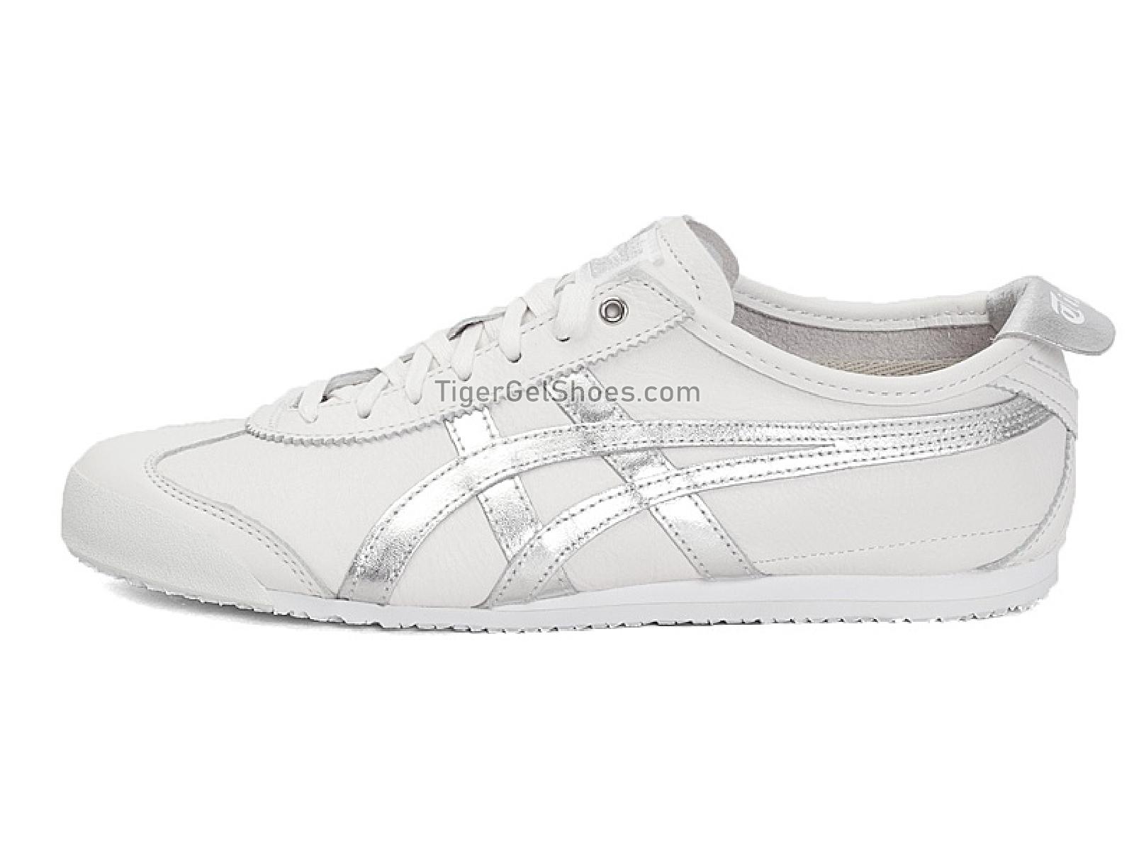 Onitsuka Tiger Mexico 66 White/Silver D508K-0193 Mens Womens Shoes