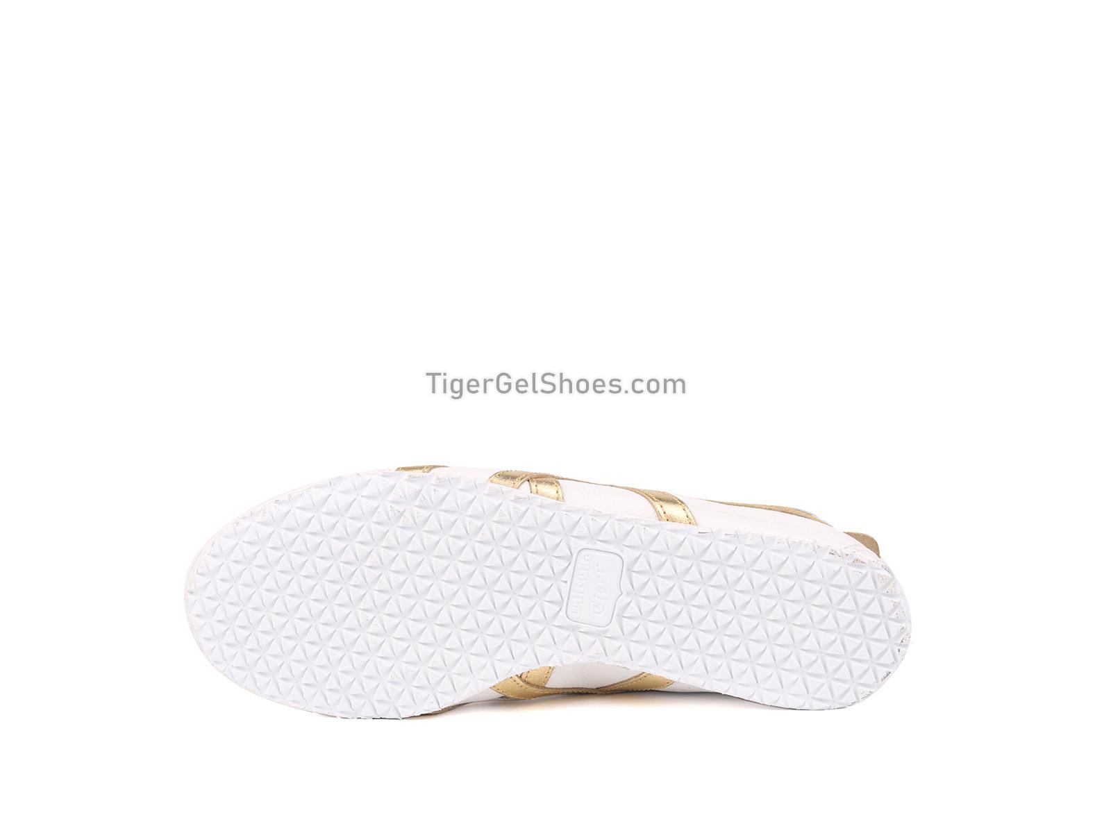 Onitsuka Tiger Mexico 66 White/Gold D508K-0194 Mens Womens Shoes