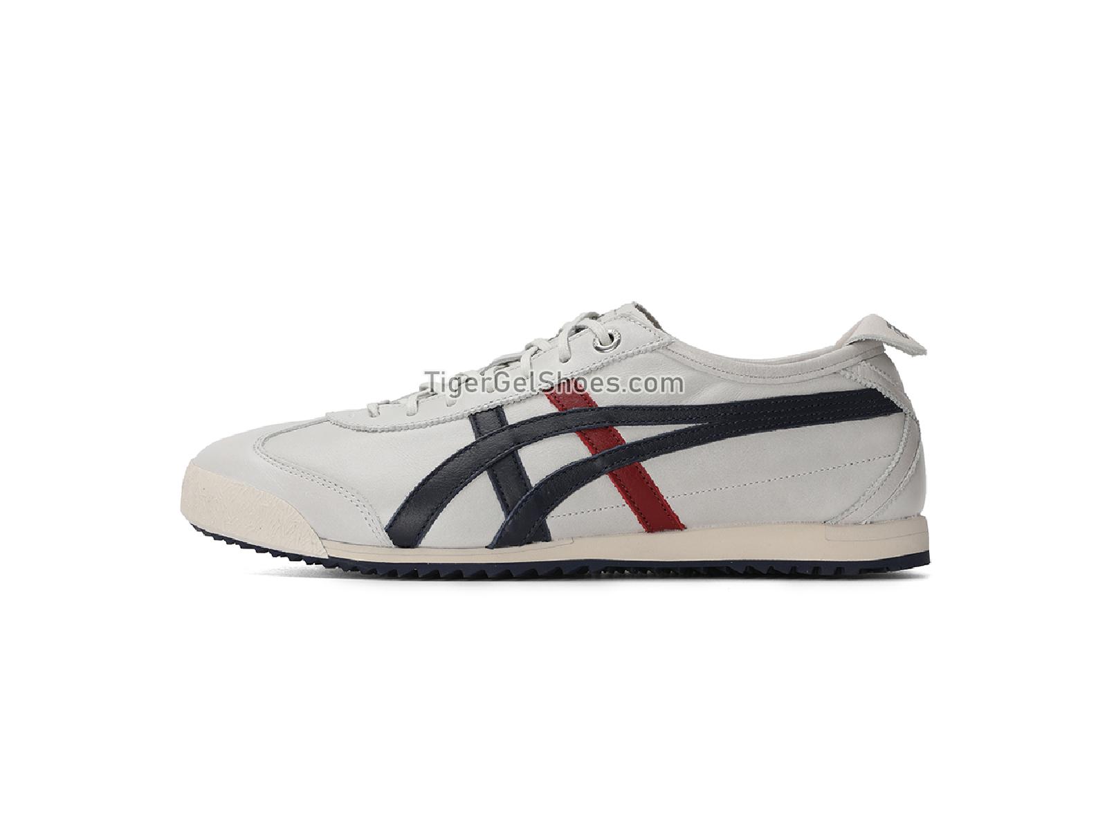 Onitsuka Tiger Mexico 66 VAPOROUS GREY/PEACOAT D838L-9058 Mens Womens Shoes