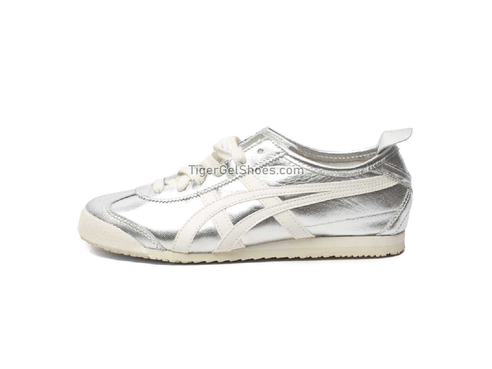 Onitsuka Tiger MEXICO 66 Silver/White THL7C2-9399 Mens Womens Shoes