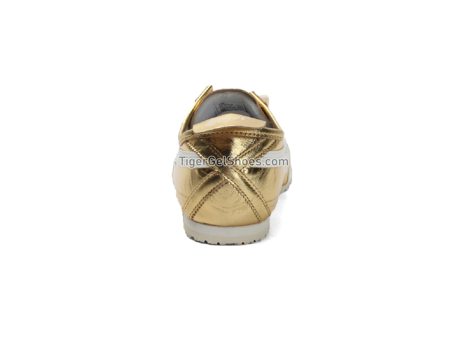 Onitsuka Tiger MEXICO 66 Gold/White THL7C2-9401 Mens Womens Shoes