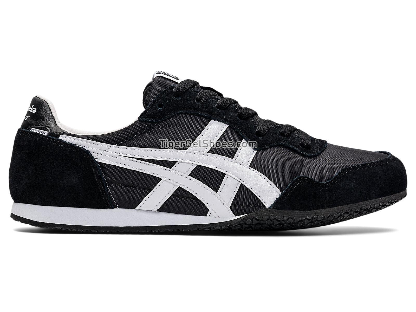 Onitsuka Tiger Serrano Black/white 1183b400-001 Mens Womens Shoes