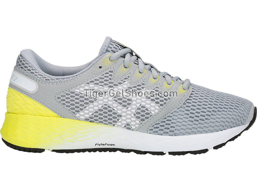 Asics Roadhawk FF 2 Carbon/White 1012A123-021 Womens Running Shoes