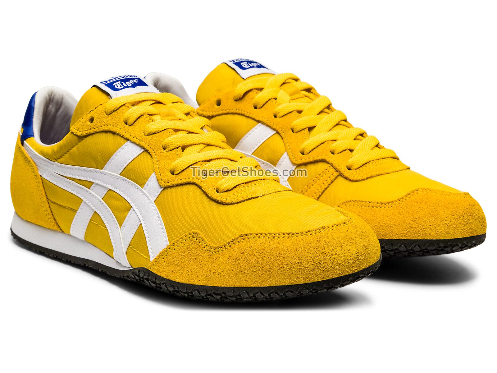 Onitsuka Tiger Serrano Chrome Yellow/white 1183b400-752 Mens Womens Shoes