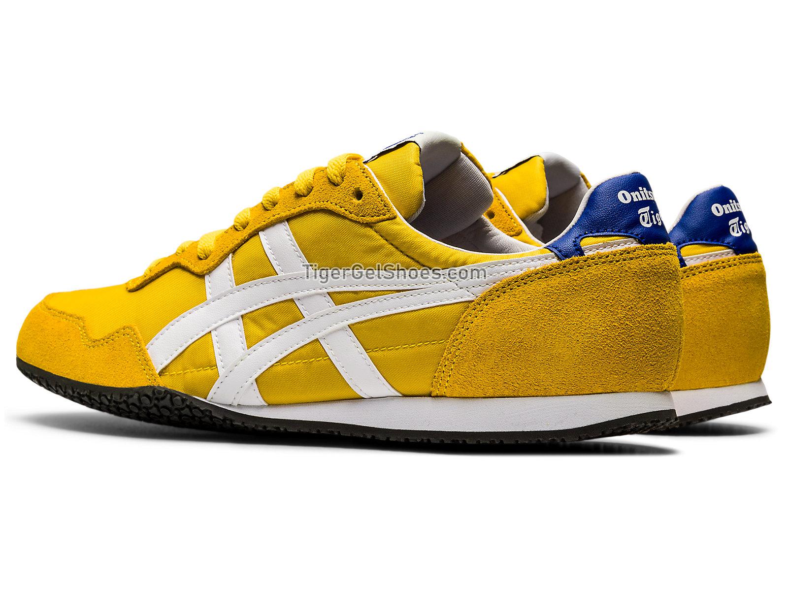 Onitsuka Tiger Serrano Chrome Yellow/white 1183b400-752 Mens Womens Shoes