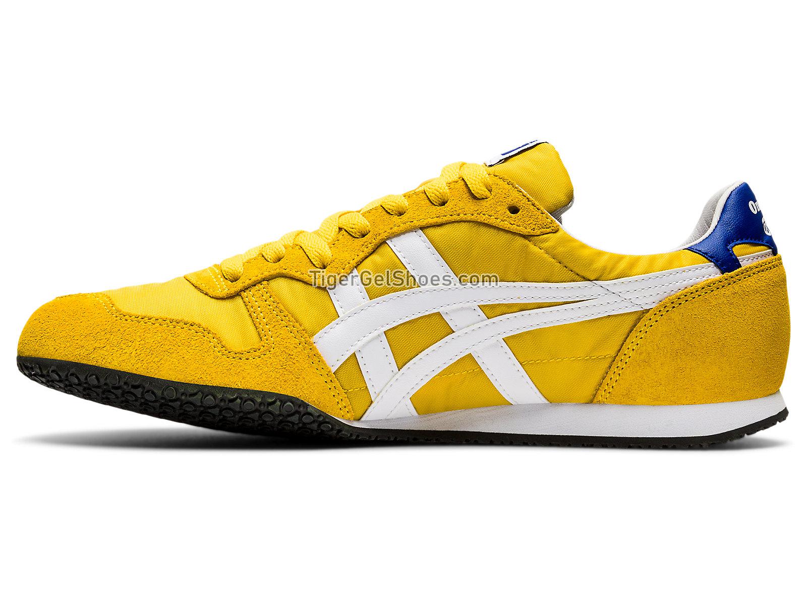 Onitsuka Tiger Serrano Chrome Yellow/white 1183b400-752 Mens Womens Shoes
