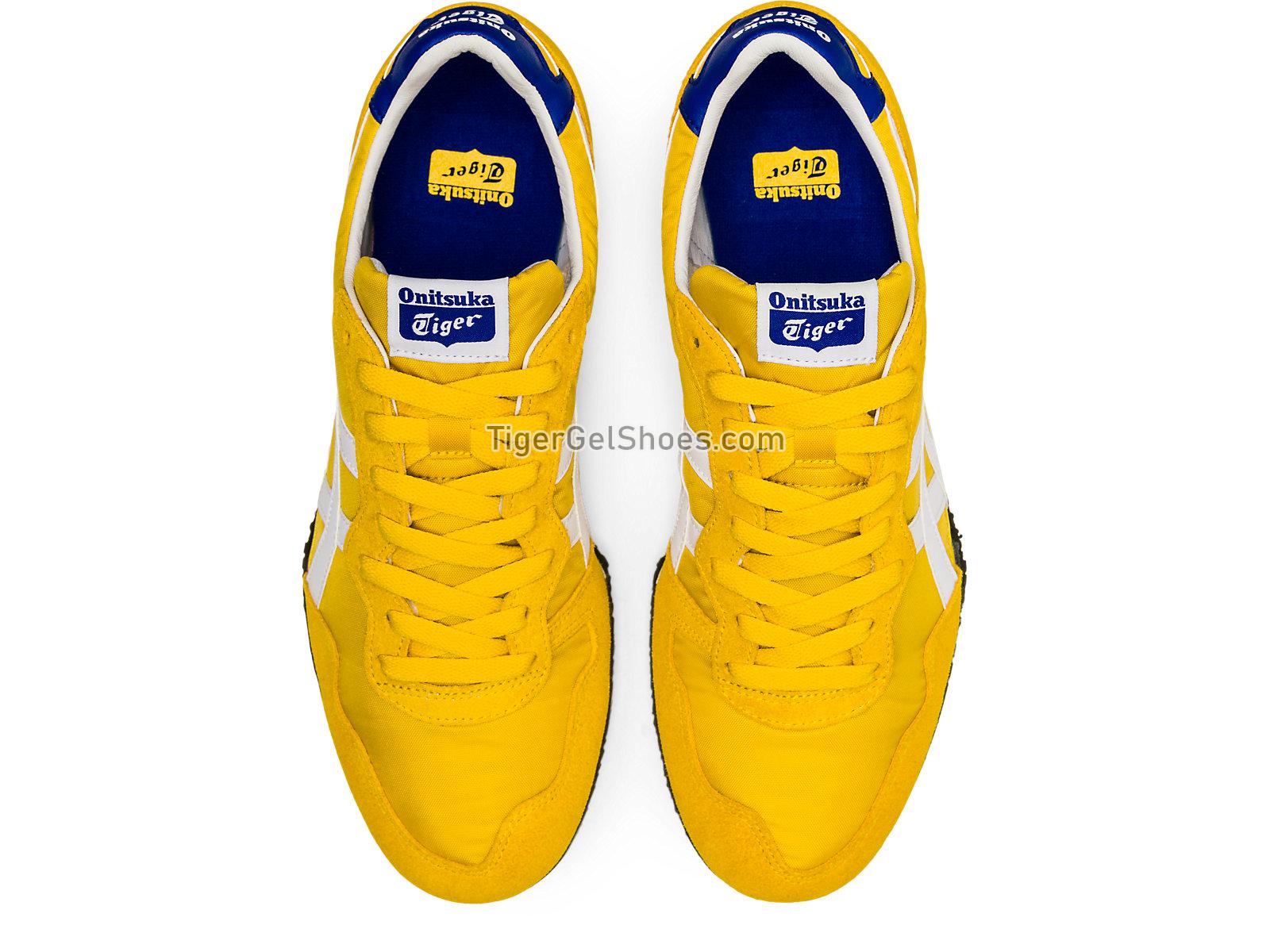 Onitsuka Tiger Serrano Chrome Yellow/white 1183b400-752 Mens Womens Shoes