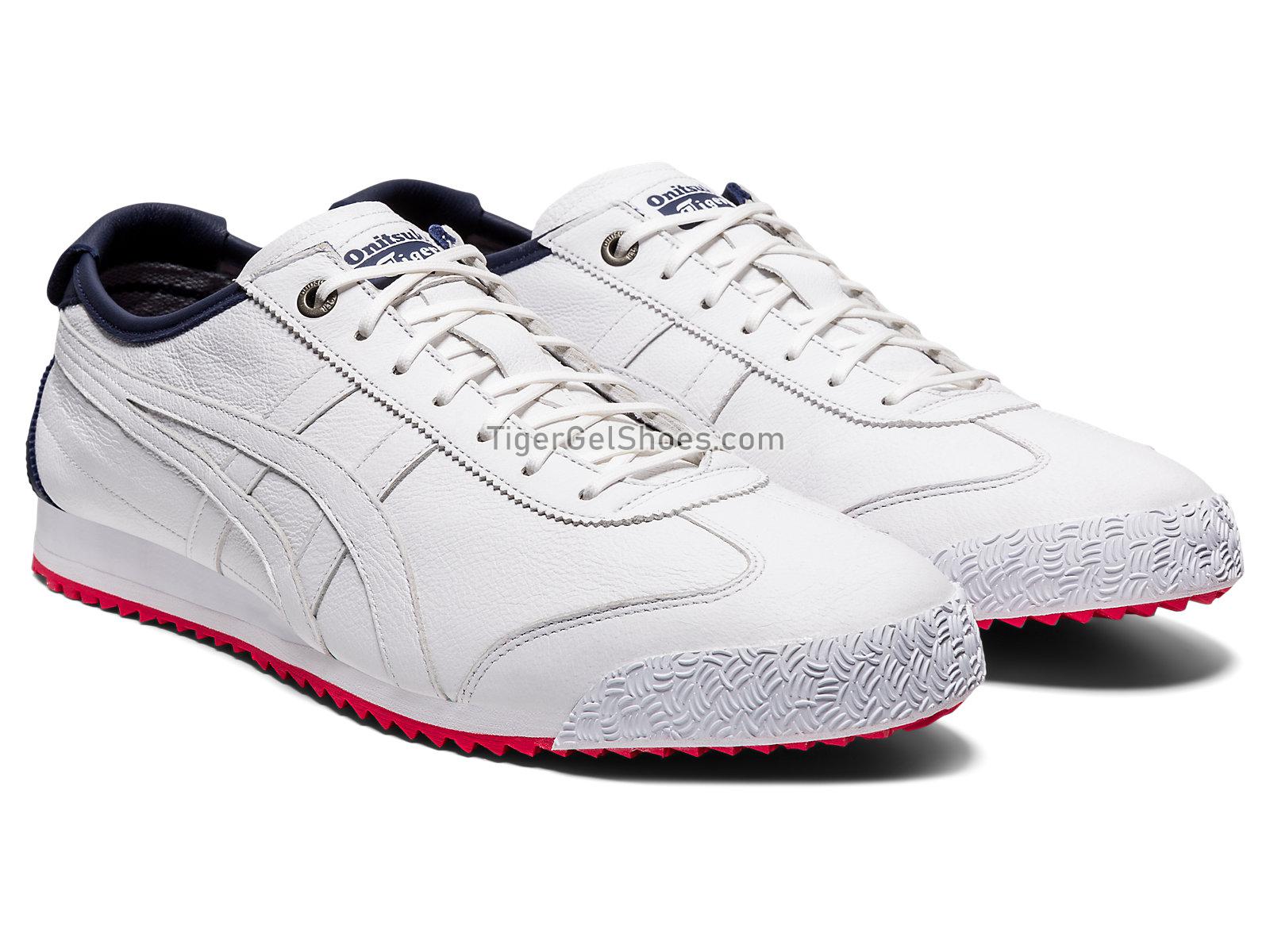 Onitsuka Tiger Mexico 66 Sd White/peacoat 1183a872-103 Mens Womens Shoes