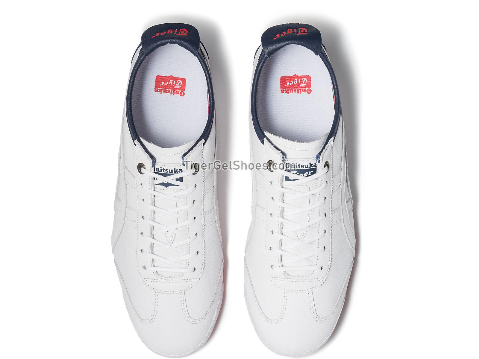 Onitsuka Tiger Mexico 66 Sd White/peacoat 1183a872-103 Mens Womens Shoes