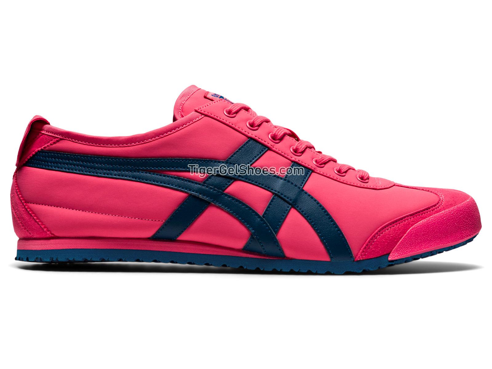 Onitsuka Tiger Mexico 66 Pink Cameo/mako Blue 1183b497-700 Mens Womens Shoes