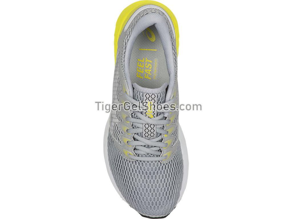 Asics Roadhawk FF 2 Carbon/White 1012A123-021 Womens Running Shoes