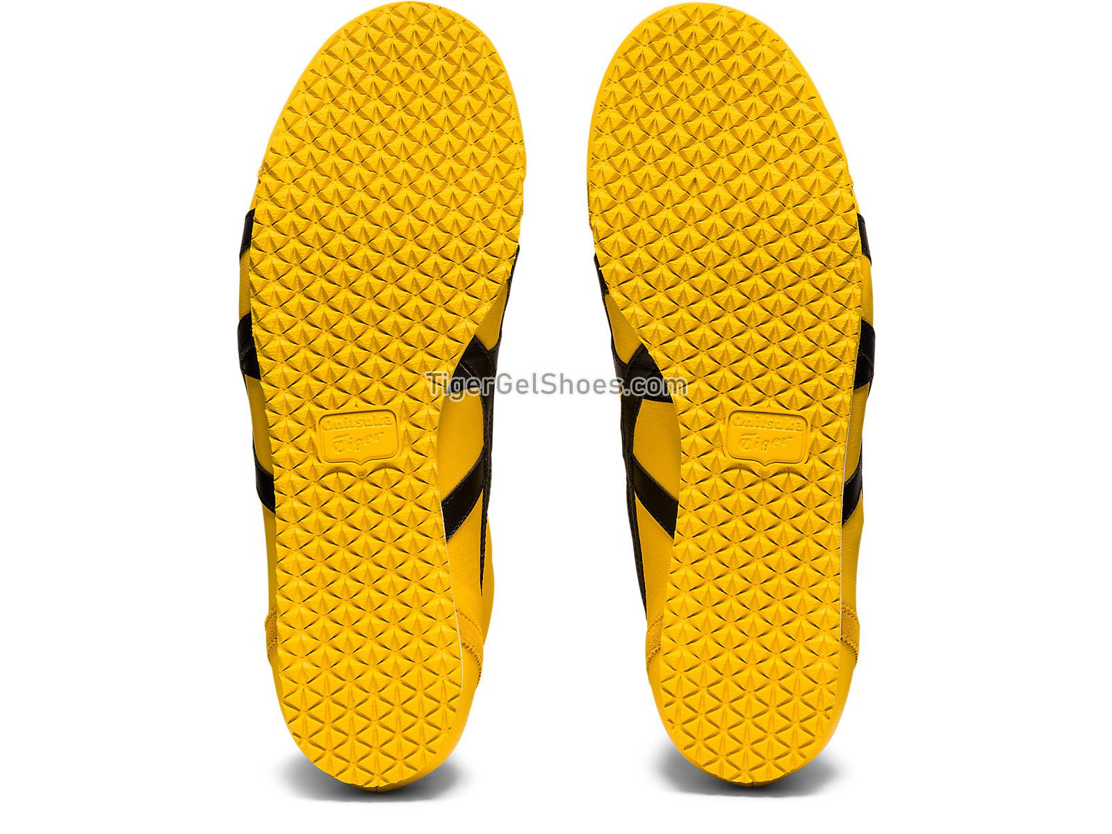 Onitsuka Tiger Mexico Mid Runner Tai Chi Yellow/black 1183b577-750 Mens Womens Shoes