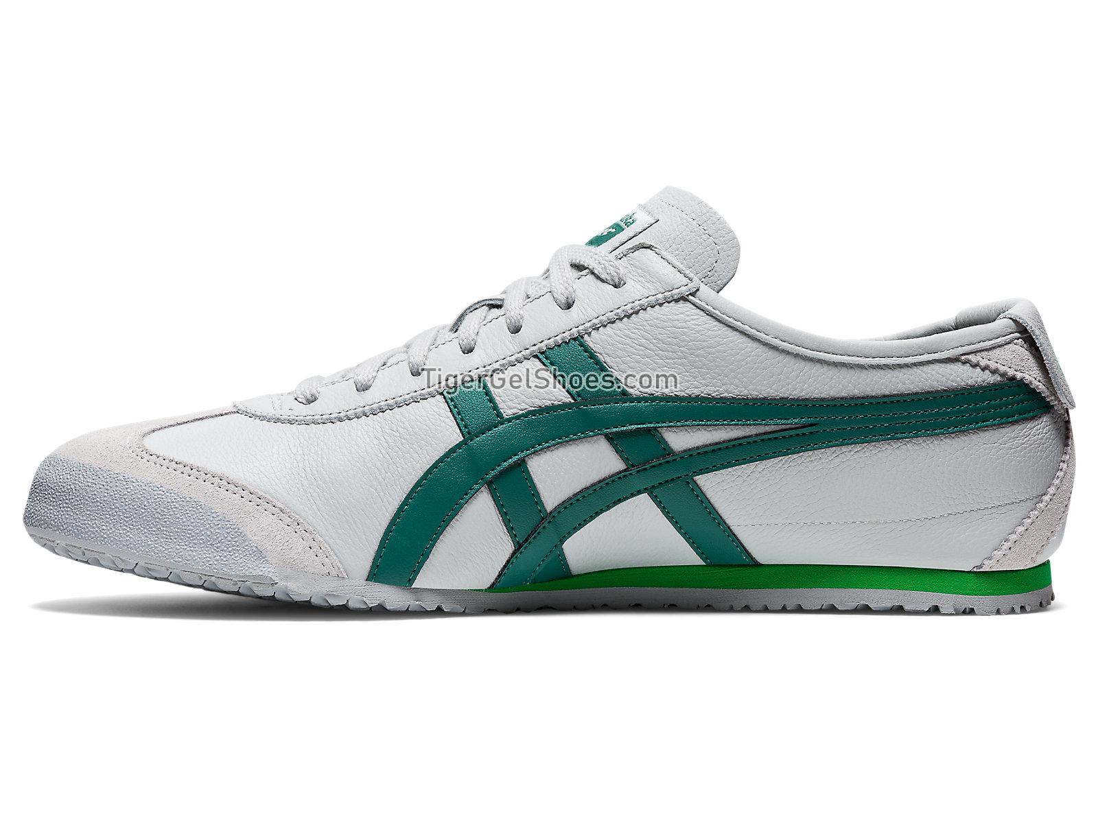 Onitsuka Tiger Mexico 66 Glacier Grey/edible Moss 1183a201-021 Mens Womens Shoes