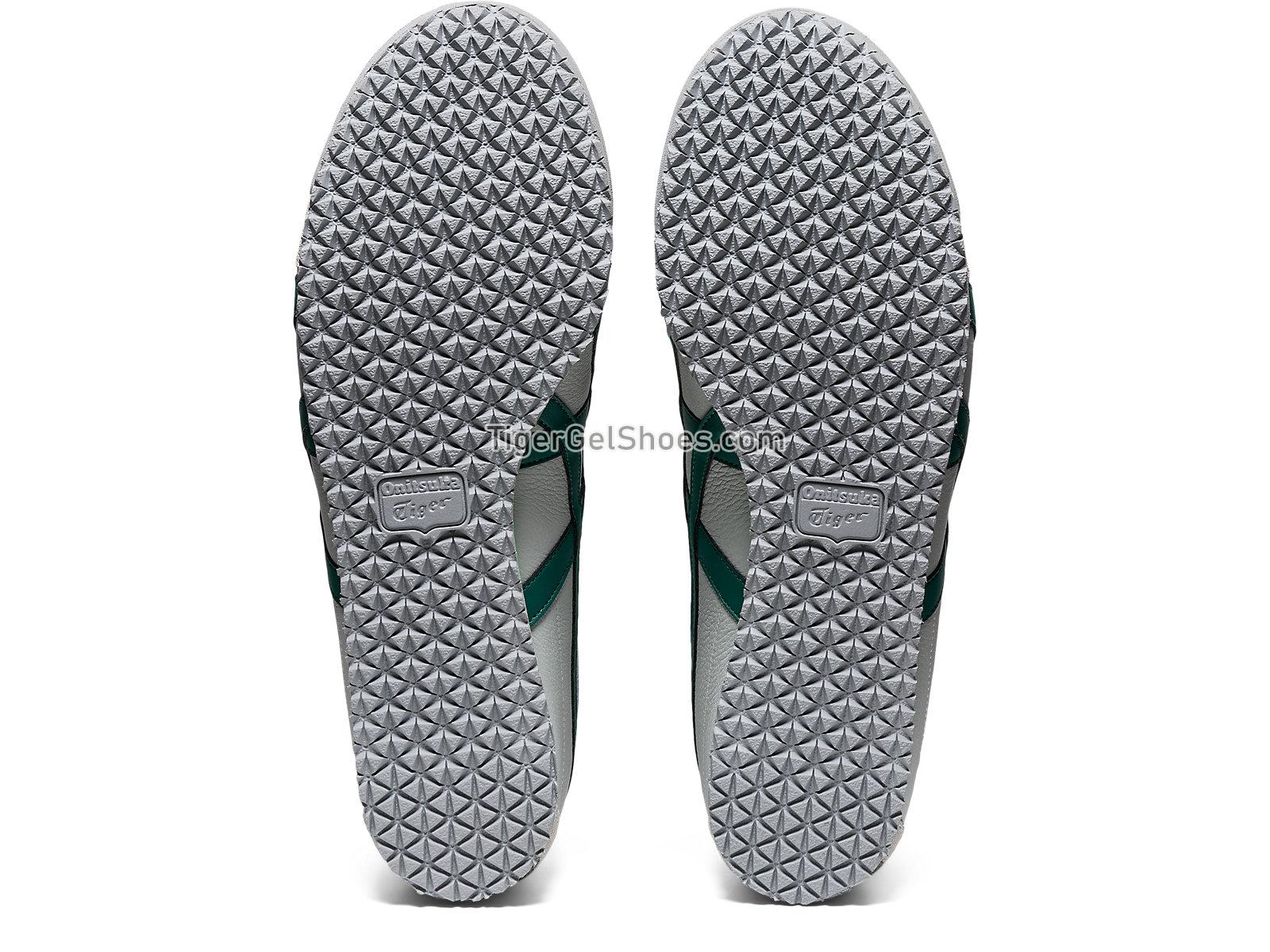 Onitsuka Tiger Mexico 66 Glacier Grey/edible Moss 1183a201-021 Mens Womens Shoes