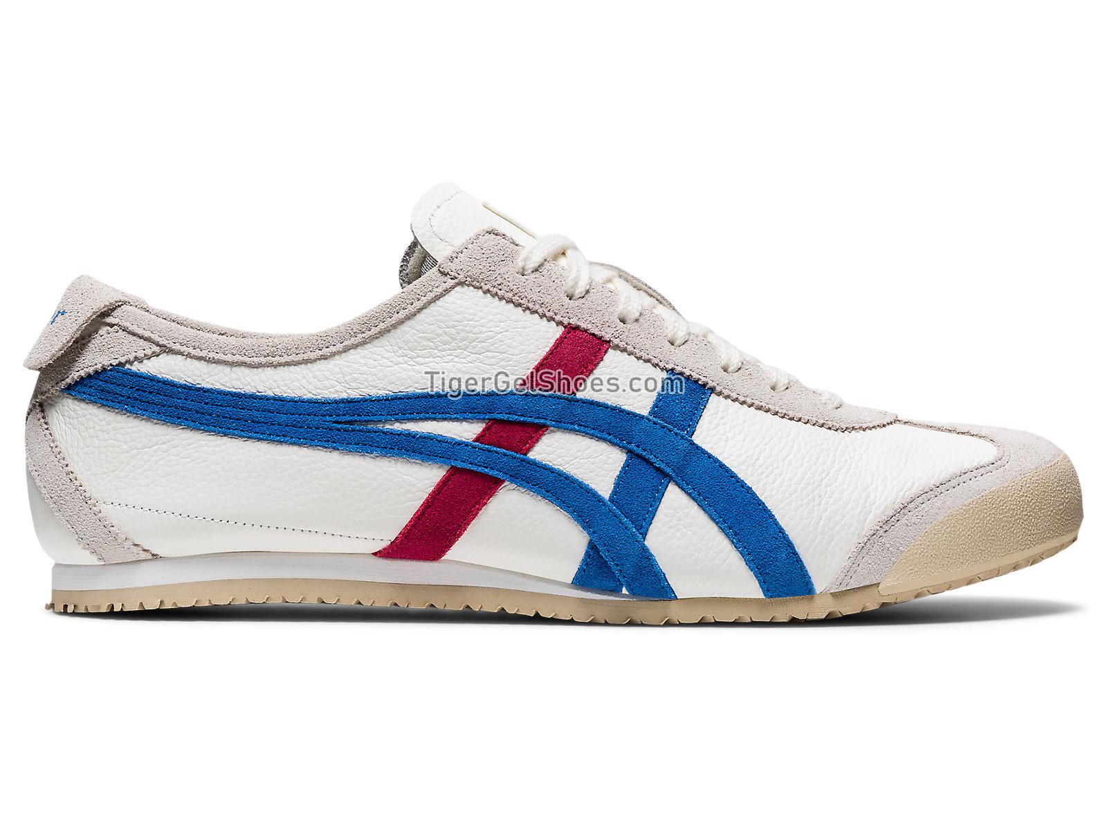 Onitsuka Tiger Mexico 66 Vin White/directoire Blue 1183b391-100 Mens Womens Shoes