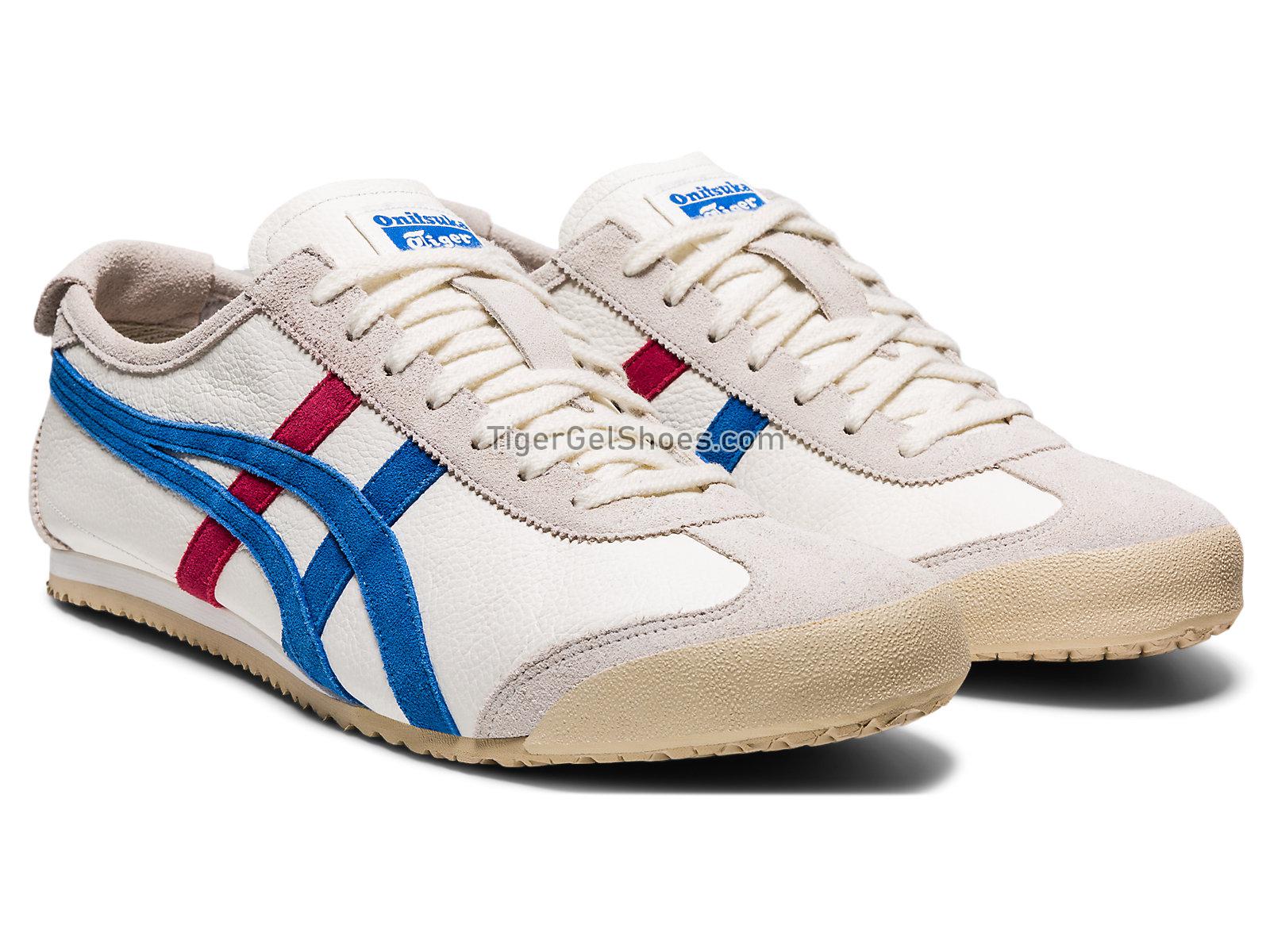 Onitsuka Tiger Mexico 66 Vin White/directoire Blue 1183b391-100 Mens Womens Shoes
