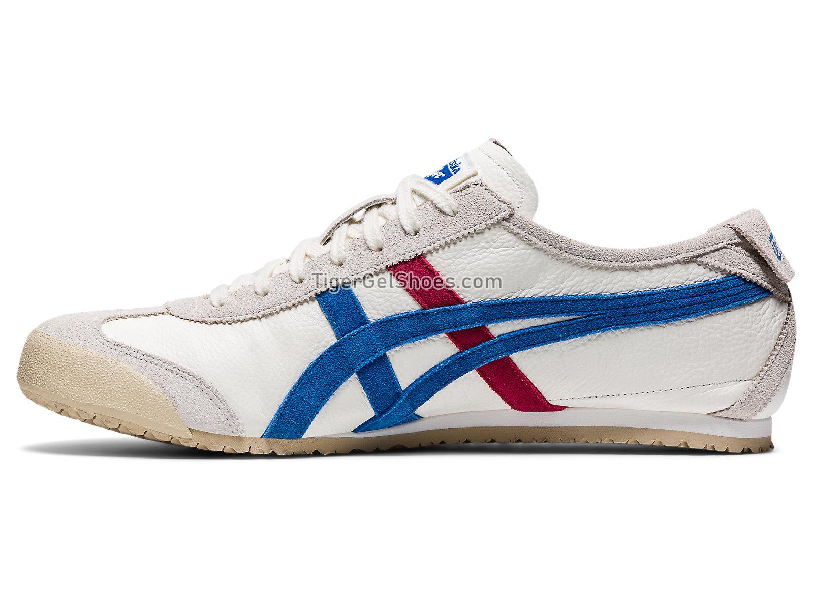 Onitsuka Tiger Mexico 66 Vin White/directoire Blue 1183b391-100 Mens Womens Shoes