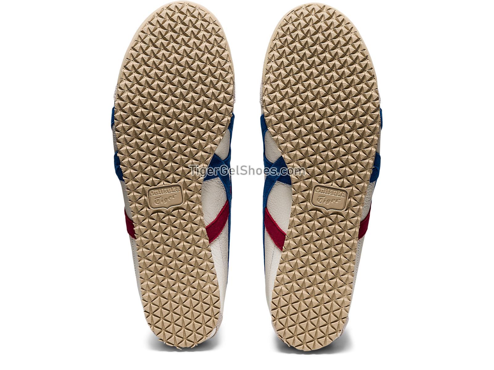 Onitsuka Tiger Mexico 66 Vin White/directoire Blue 1183b391-100 Mens Womens Shoes