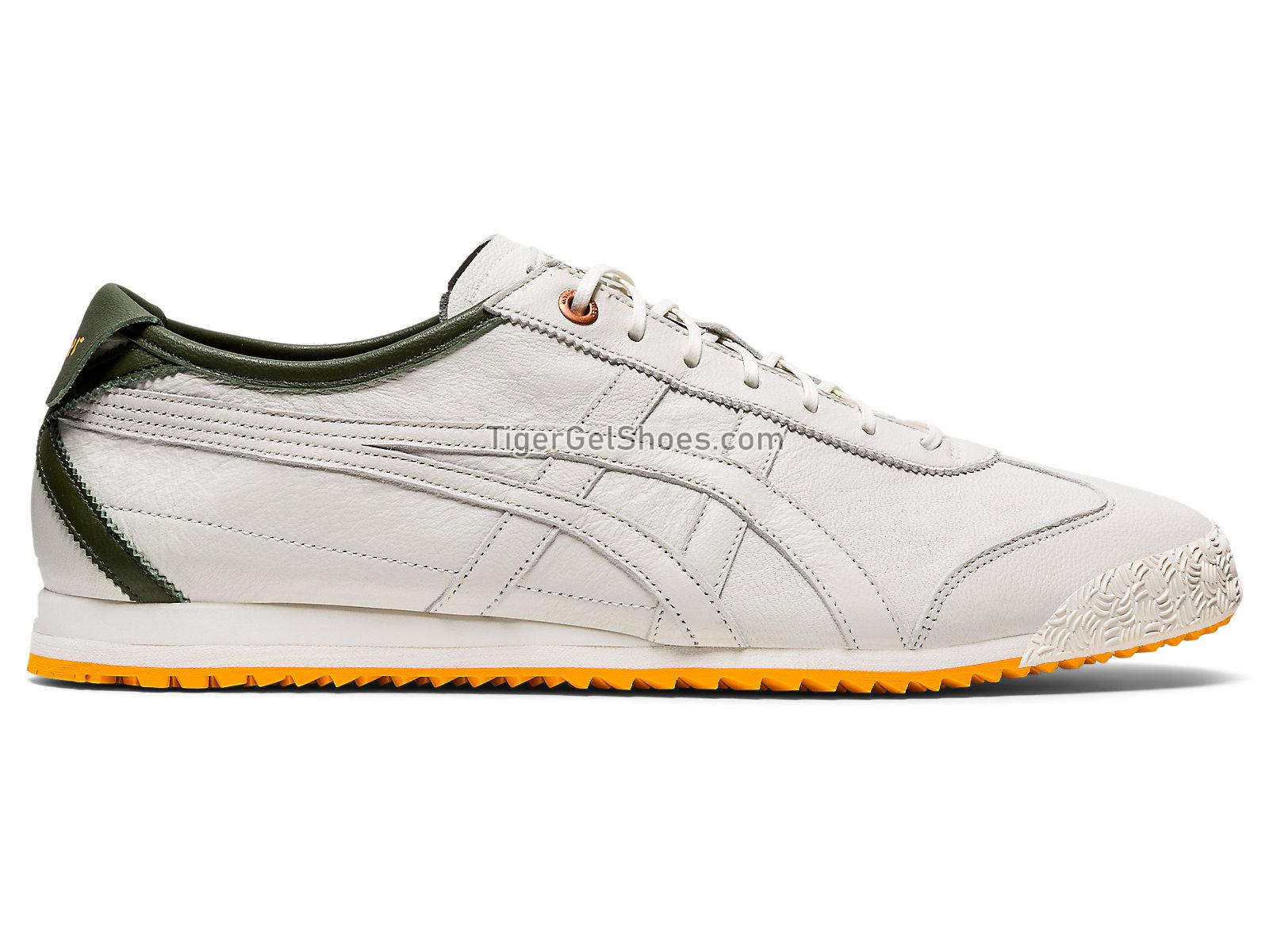 Onitsuka Tiger Mexico 66 Sd Cream/smog Green 1183a872-104 Mens Womens Shoes