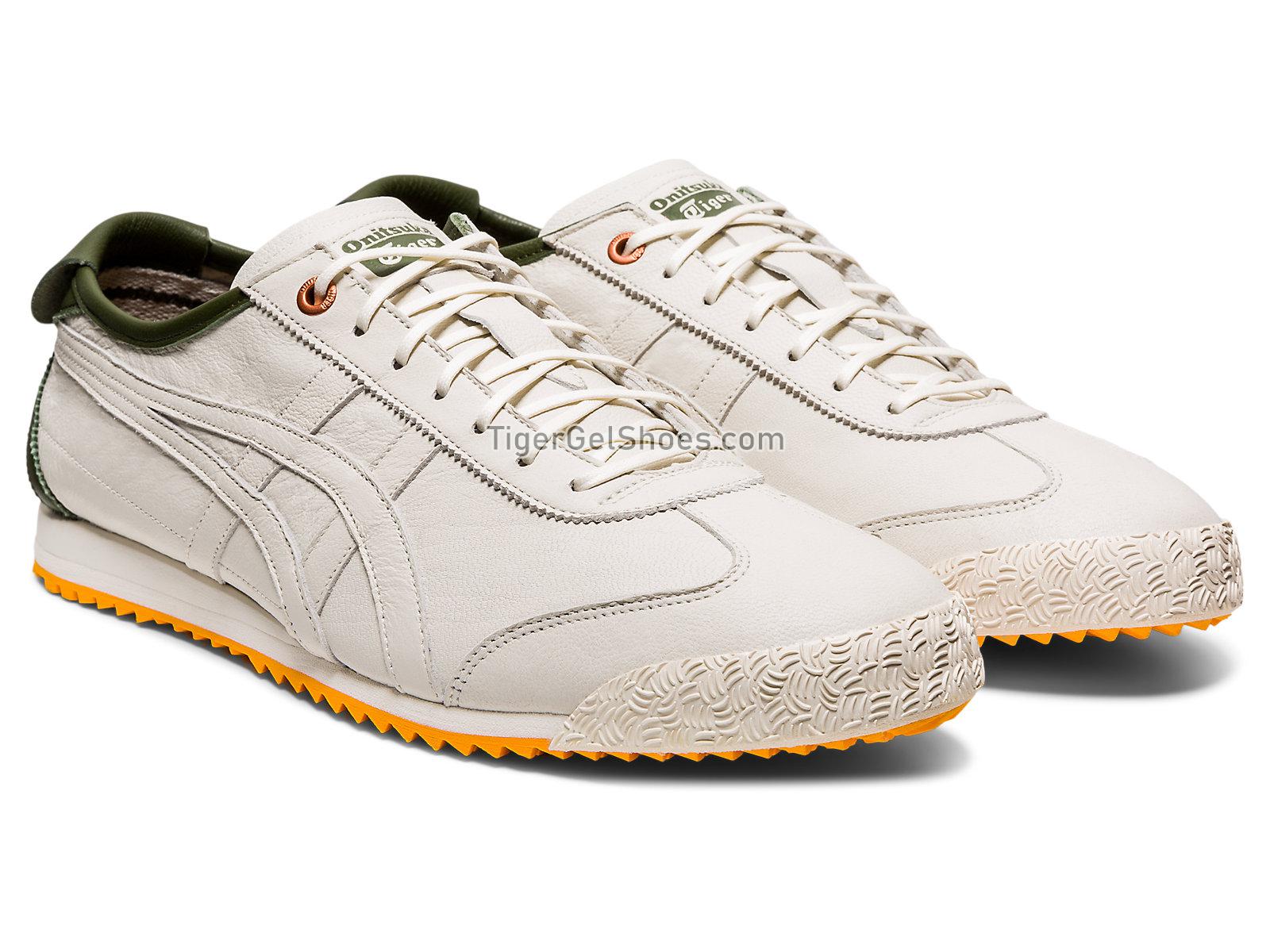 Onitsuka Tiger Mexico 66 Sd Cream/smog Green 1183a872-104 Mens Womens Shoes