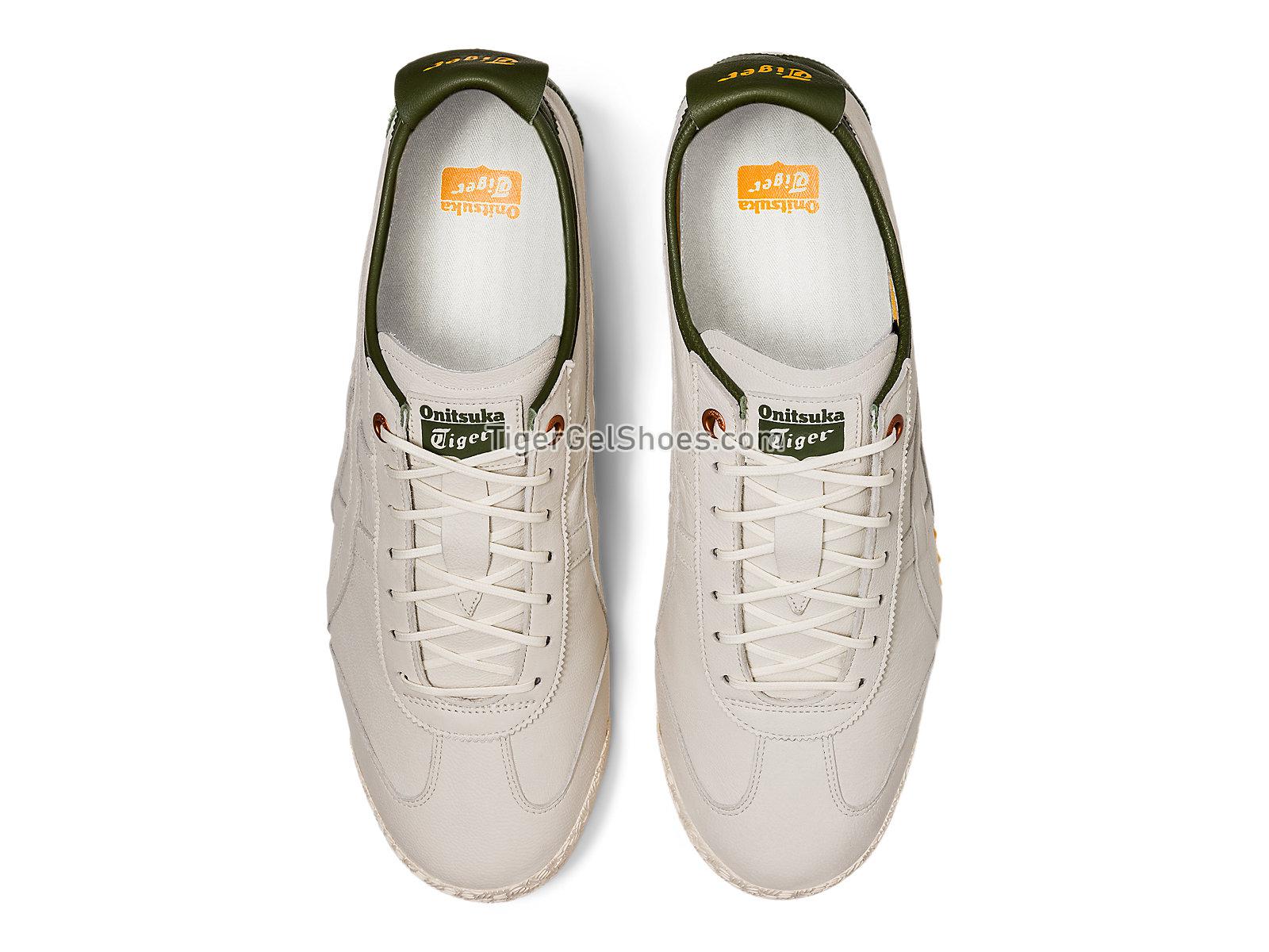 Onitsuka Tiger Mexico 66 Sd Cream/smog Green 1183a872-104 Mens Womens Shoes
