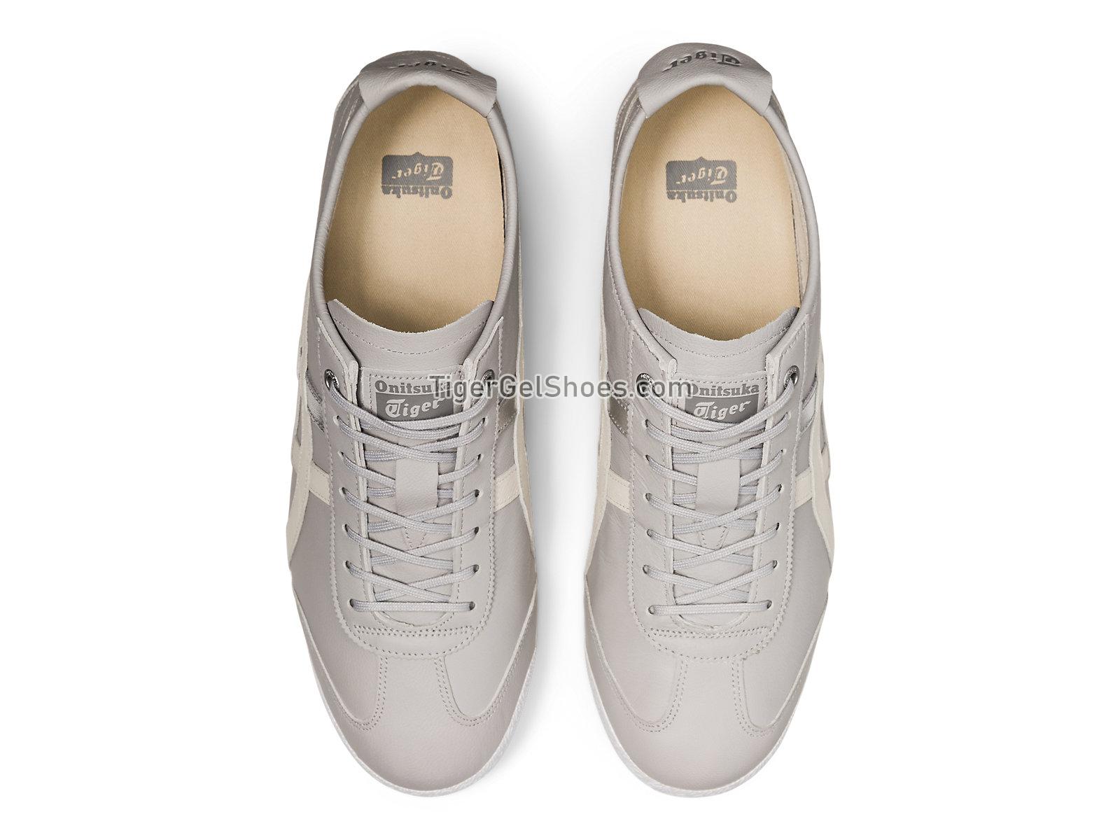 Onitsuka Tiger Mexico 66 Sd Oyster Grey/cream 1183a872-020 Mens Womens Shoes