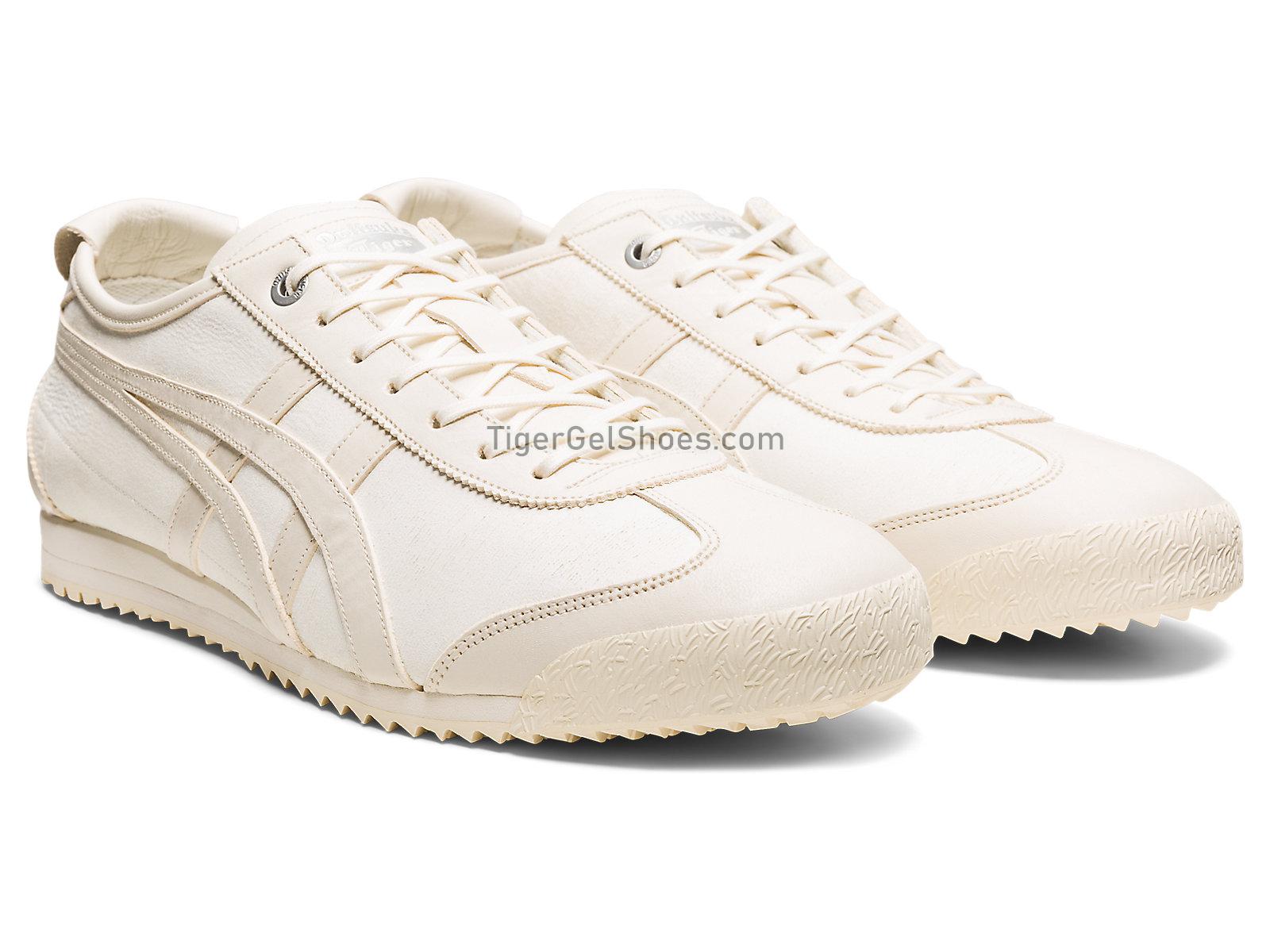 Onitsuka Tiger Mexico 66 Sd Cream/cream 1183b029-100 Mens Womens Shoes