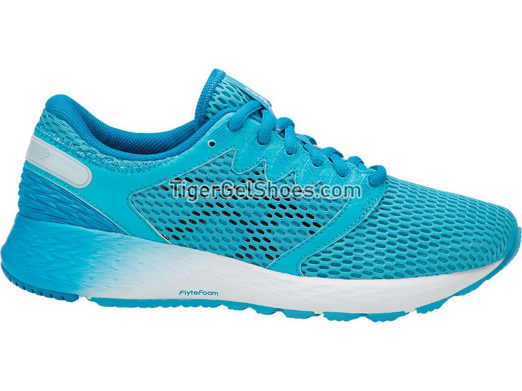 Asics Roadhawk FF 2 Race Blue/White 1012A123-400 Womens Running Shoes
