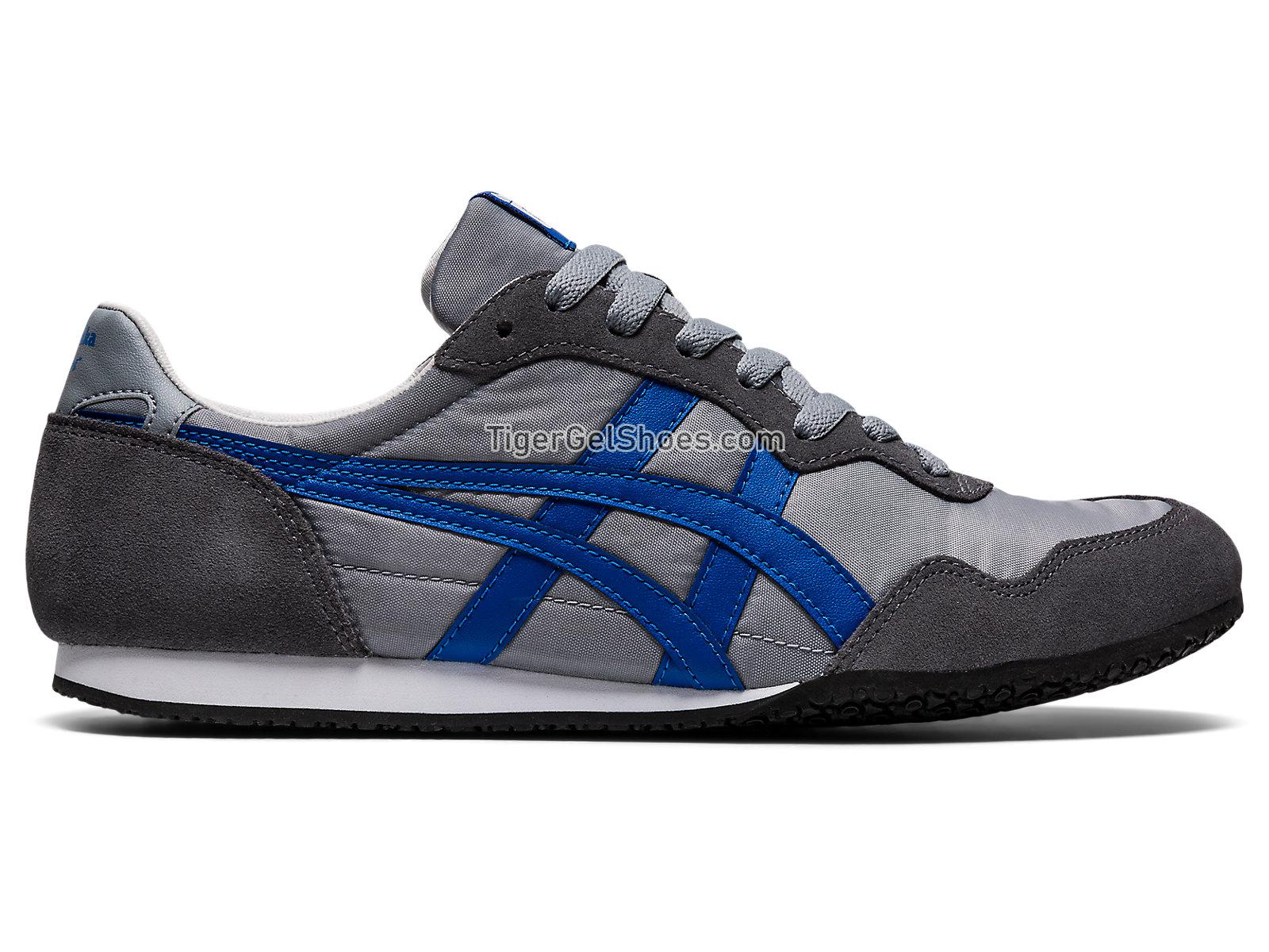 Onitsuka Tiger Serrano Sheet Rock/tuna Blue 1183b621-020 Mens Womens Shoes