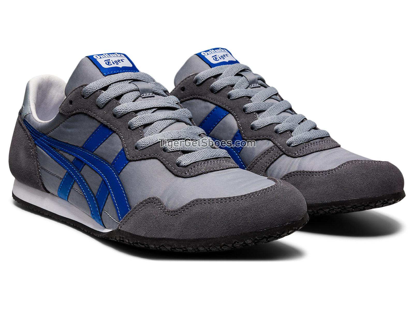 Onitsuka Tiger Serrano Sheet Rock/tuna Blue 1183b621-020 Mens Womens Shoes