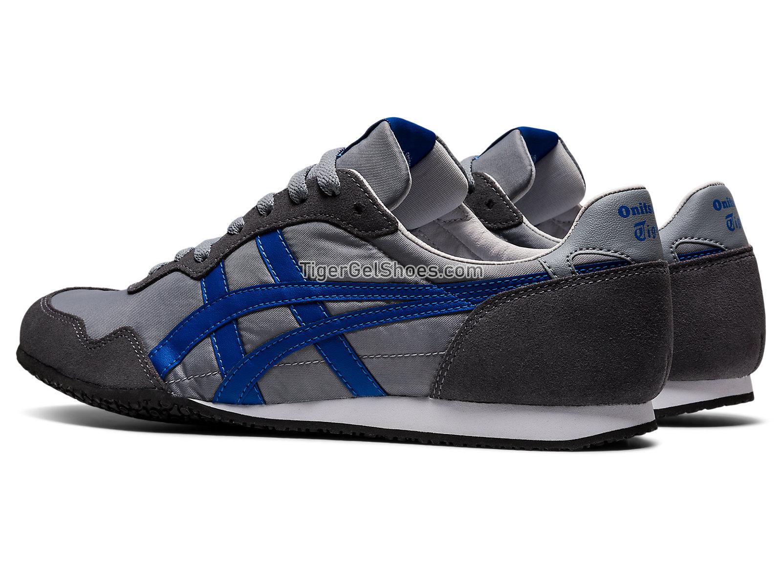 Onitsuka Tiger Serrano Sheet Rock/tuna Blue 1183b621-020 Mens Womens Shoes