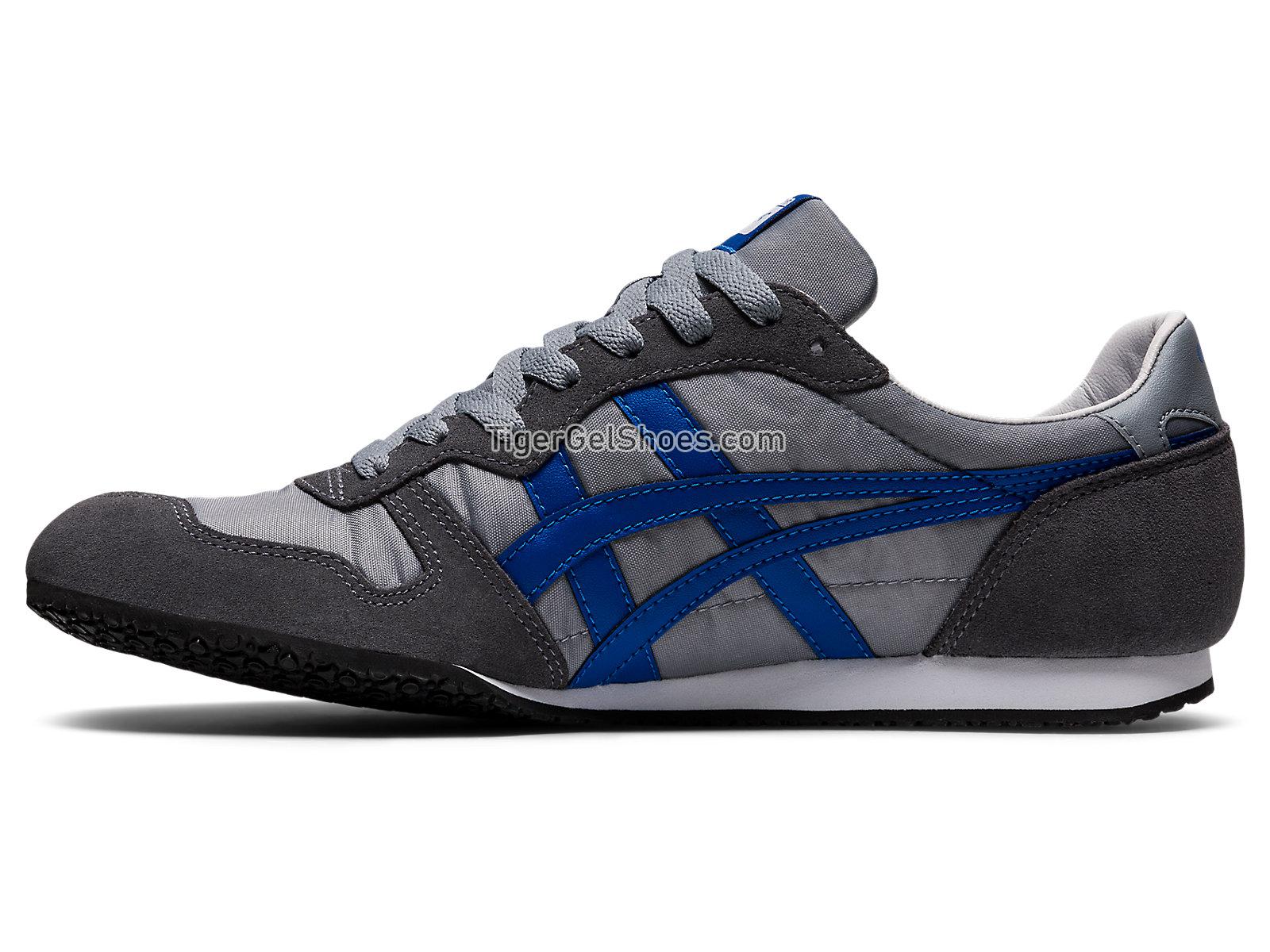 Onitsuka Tiger Serrano Sheet Rock/tuna Blue 1183b621-020 Mens Womens Shoes