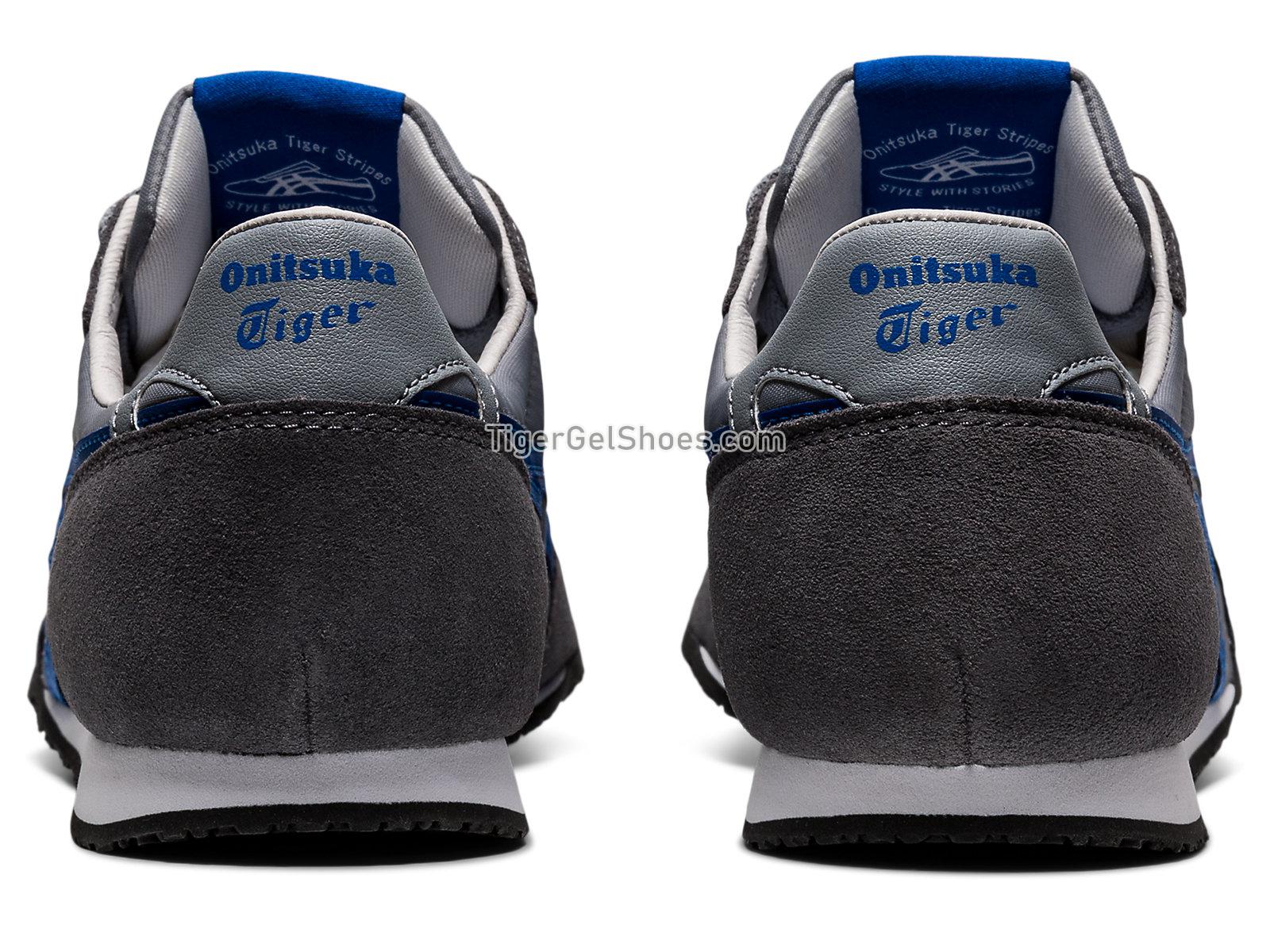 Onitsuka Tiger Serrano Sheet Rock/tuna Blue 1183b621-020 Mens Womens Shoes