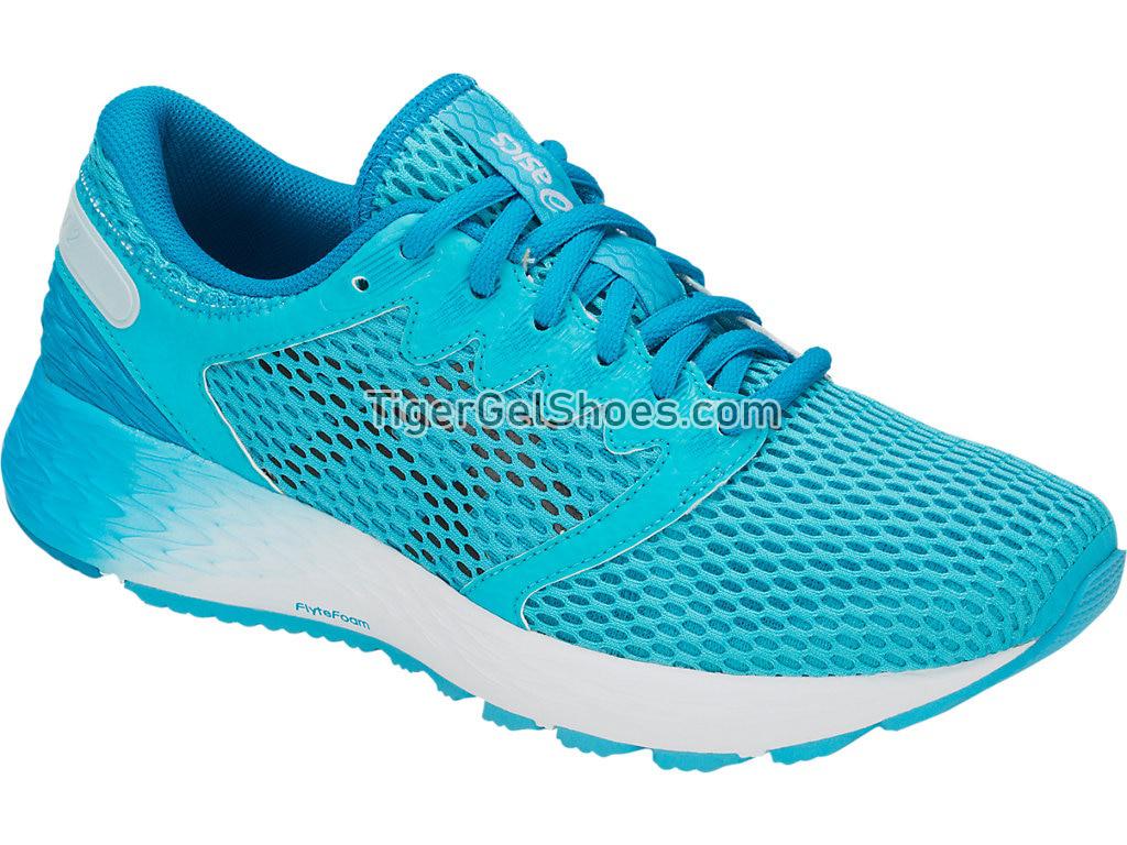 Asics Roadhawk FF 2 Race Blue/White 1012A123-400 Womens Running Shoes