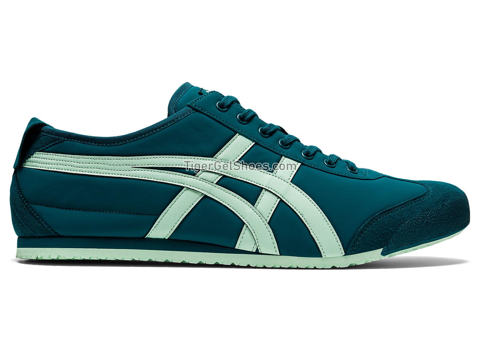 Onitsuka Tiger Mexico 66 Velvet Pine/mint Tint 1183b497-300 Mens Womens Shoes