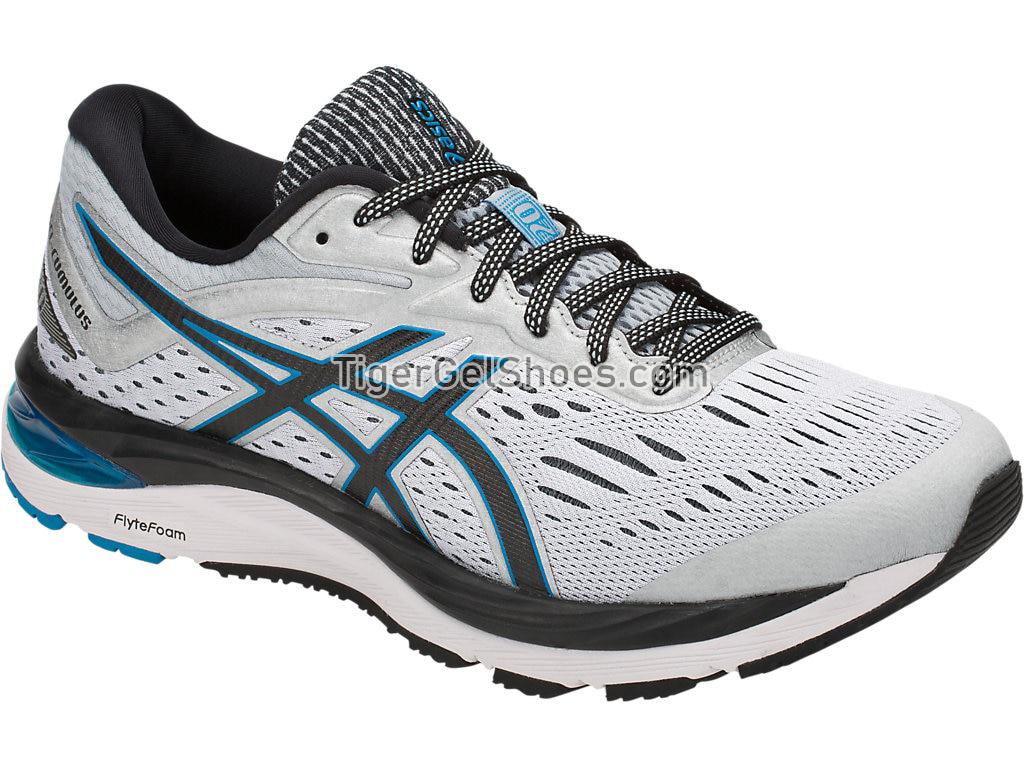 Asics GEL-Cumulus 20 Mid Grey/Black 1011A008-020 Mens Running Shoes