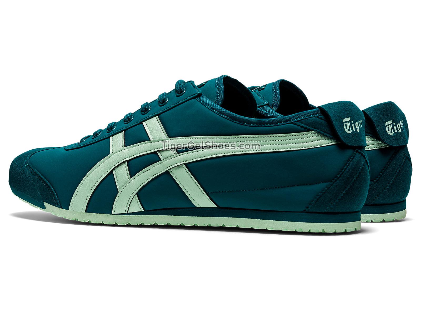 Onitsuka Tiger Mexico 66 Velvet Pine/mint Tint 1183b497-300 Mens Womens Shoes