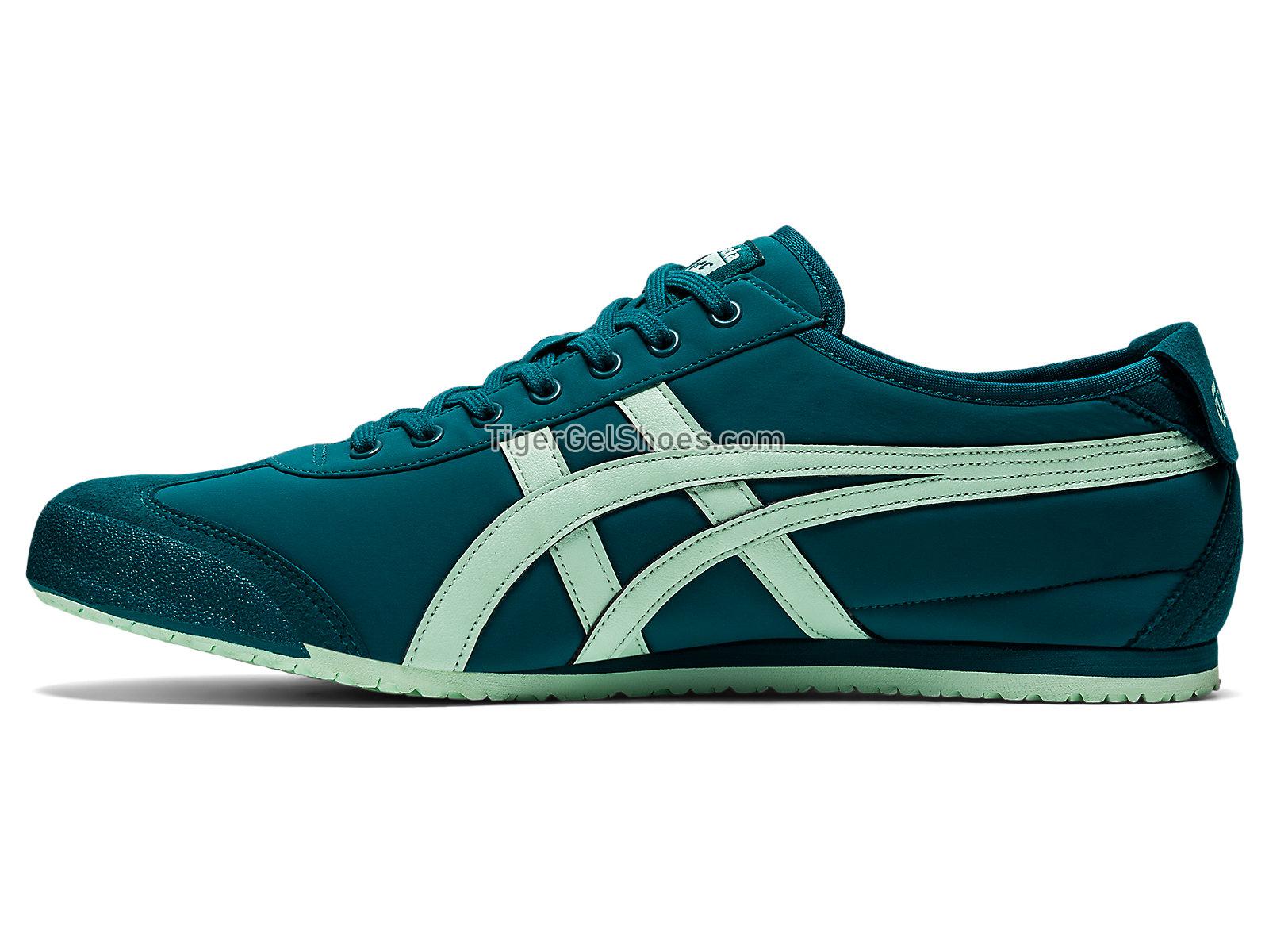 Onitsuka Tiger Mexico 66 Velvet Pine/mint Tint 1183b497-300 Mens Womens Shoes