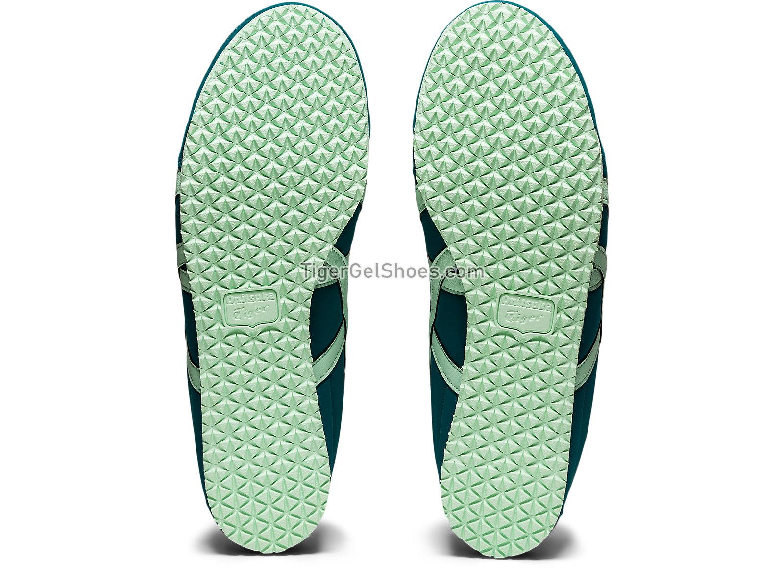 Onitsuka Tiger Mexico 66 Velvet Pine/mint Tint 1183b497-300 Mens Womens Shoes