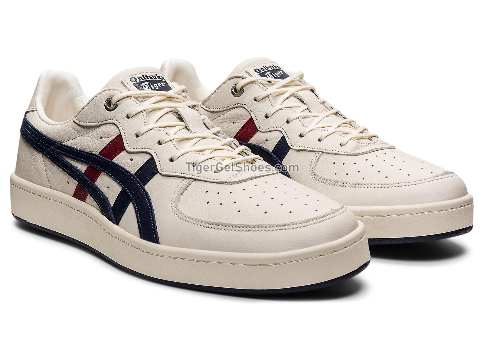 Onitsuka Tiger Gsm Sd Cream/peacoat 1183a803-100 Mens Womens Shoes