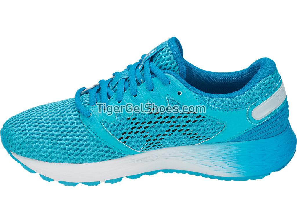 Asics Roadhawk FF 2 Race Blue/White 1012A123-400 Womens Running Shoes
