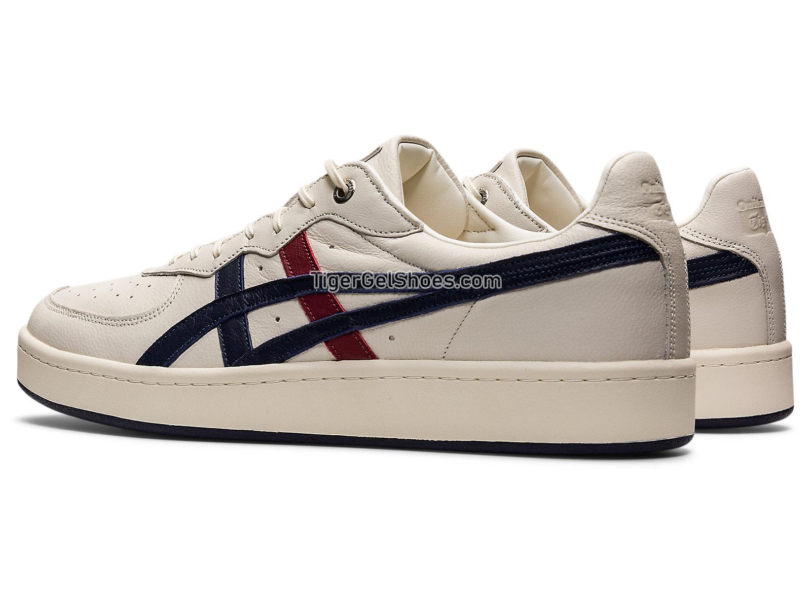 Onitsuka Tiger Gsm Sd Cream/peacoat 1183a803-100 Mens Womens Shoes