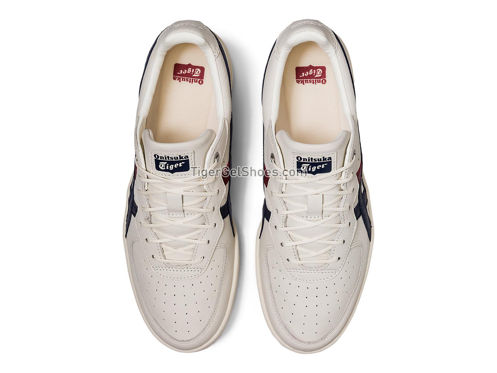 Onitsuka Tiger Gsm Sd Cream/peacoat 1183a803-100 Mens Womens Shoes