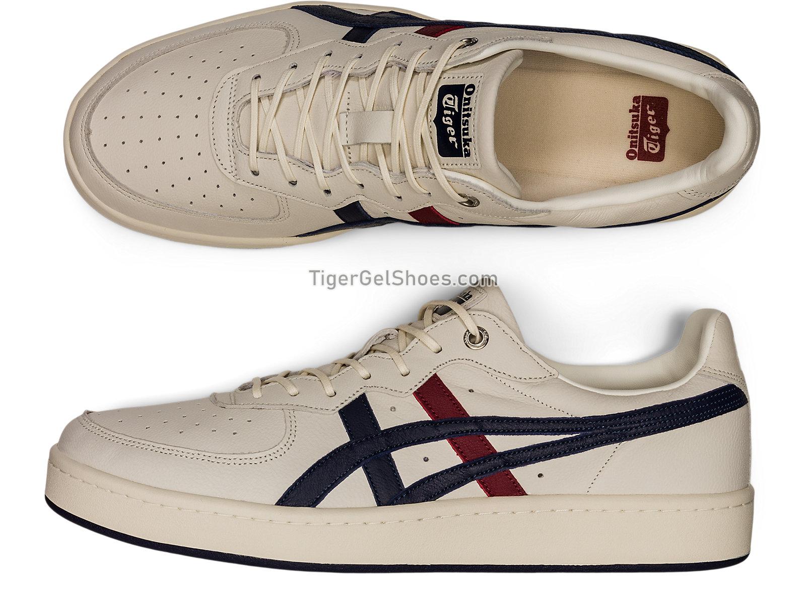 Onitsuka Tiger Gsm Sd Cream/peacoat 1183a803-100 Mens Womens Shoes