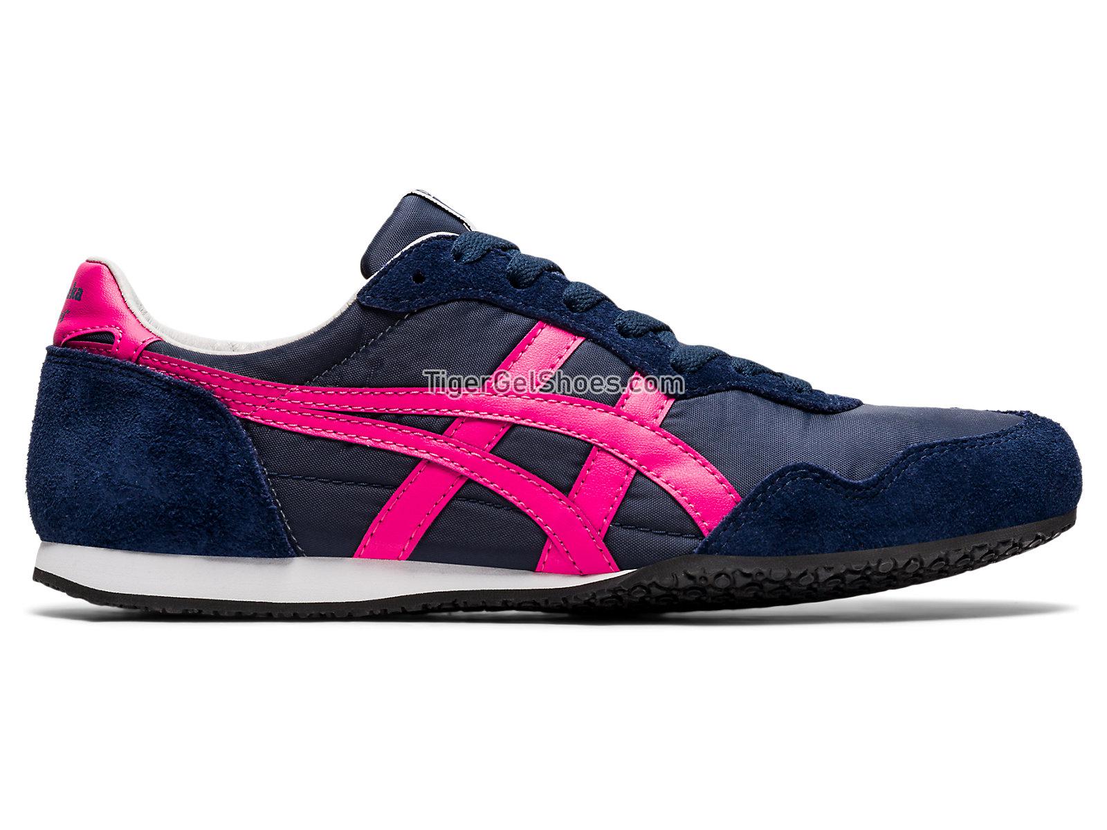 Onitsuka Tiger Serrano Midnight/dragon Fruit 1183b400-402 Mens Womens Shoes