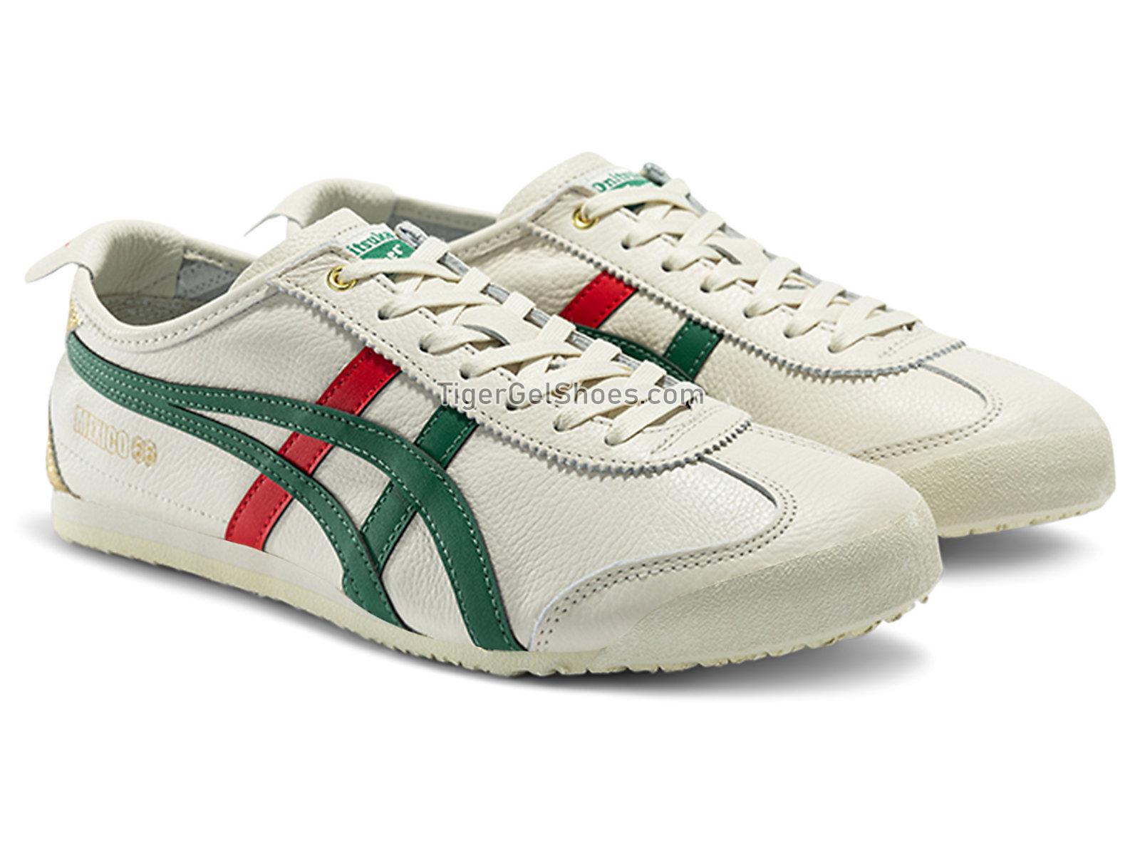 Onitsuka Tiger Mexico 66 Birch/kale 1183b511-200 Mens Womens Shoes